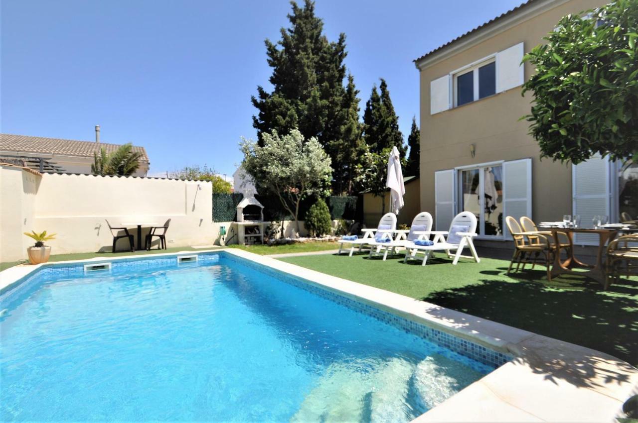Villa Hugo- Badia Gran- Llucmajor- Mallorca מראה חיצוני תמונה