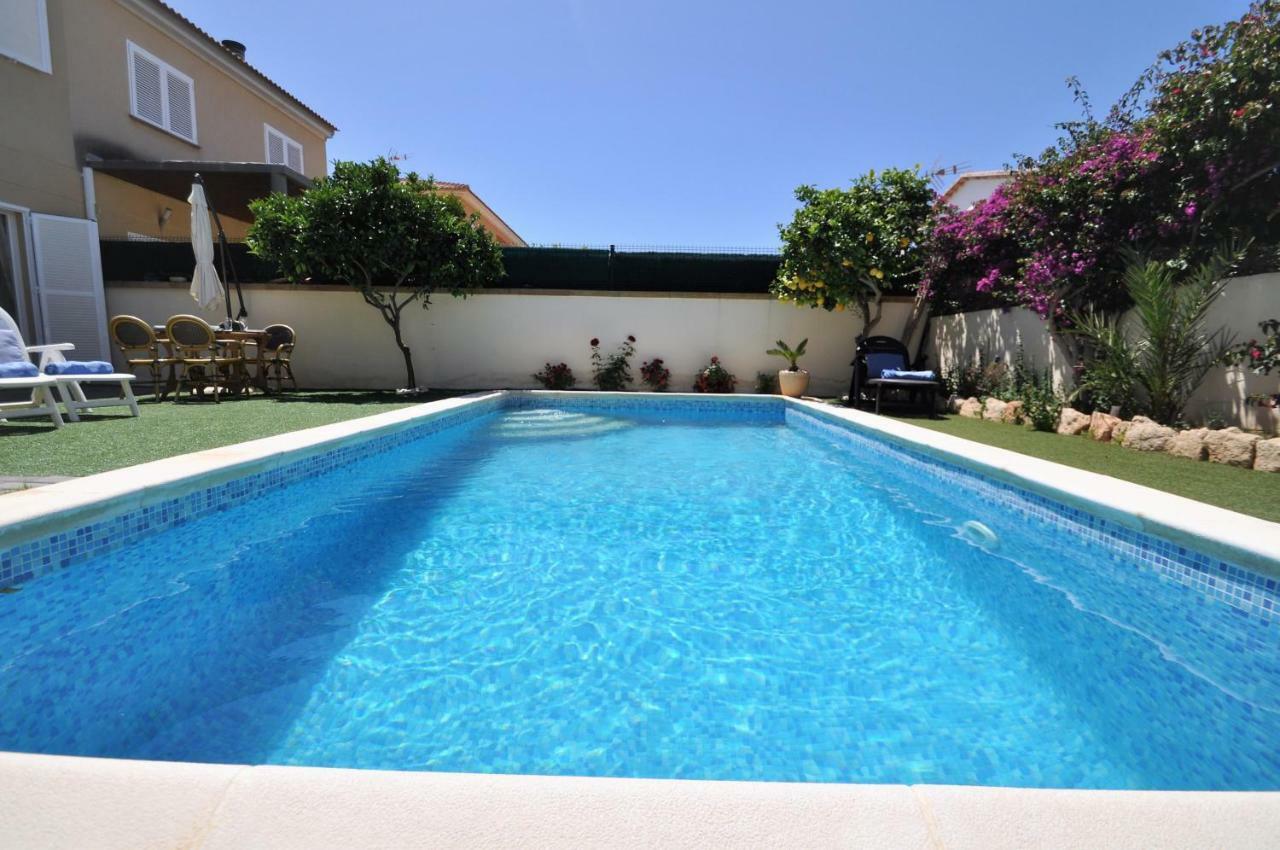 Villa Hugo- Badia Gran- Llucmajor- Mallorca מראה חיצוני תמונה
