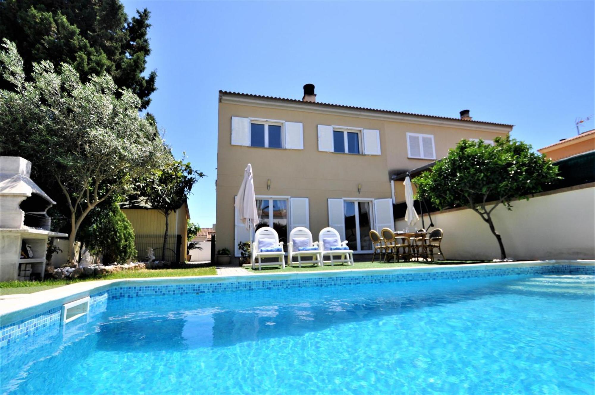 Villa Hugo- Badia Gran- Llucmajor- Mallorca מראה חיצוני תמונה