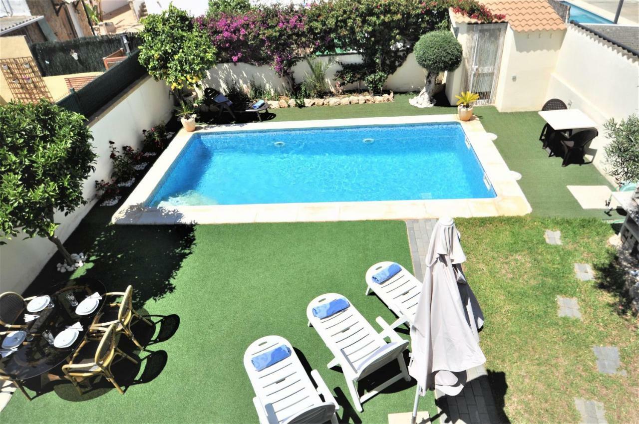 Villa Hugo- Badia Gran- Llucmajor- Mallorca מראה חיצוני תמונה